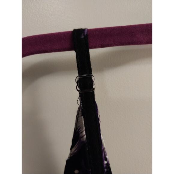 Xl sundress black and purple - Picture 4 of 16